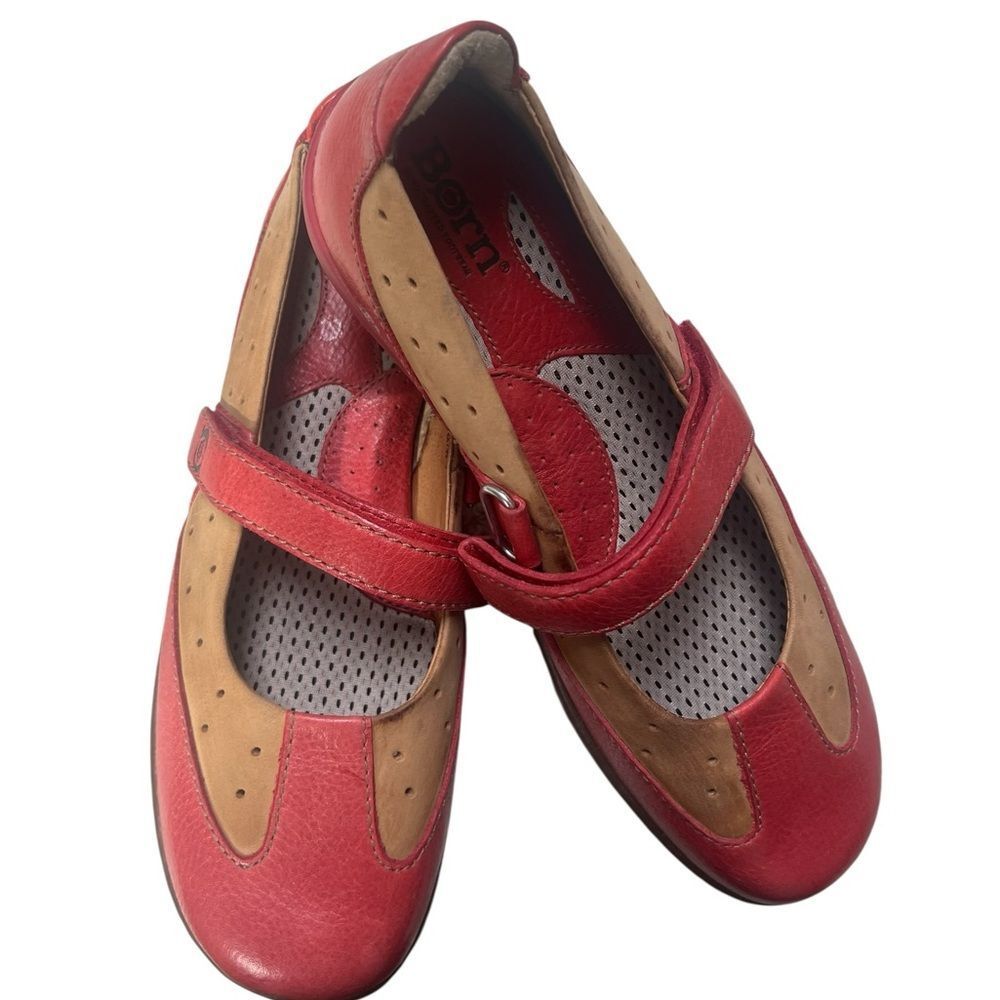 Born Mary Jane style flats